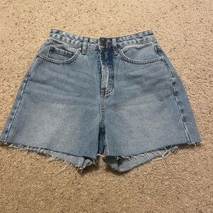 BillaBong Blue Denim shorts/Jorts